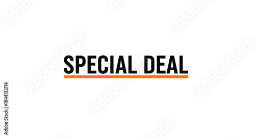 Special Deal Offer Discount