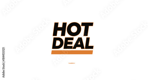 Hot Deal Offer Advertisement