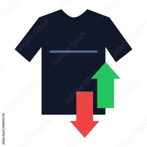 player substitution flat icon