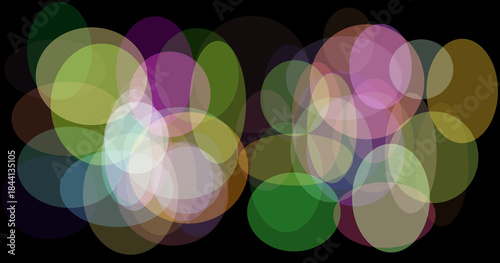 Photos Abstract colorful bubbles
