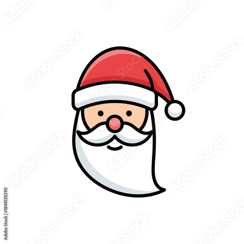 santa clause vector