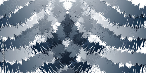 Dynamic abstract background featuring textured blue and white brushstrokes in a symmetrical, mirrored wave design.