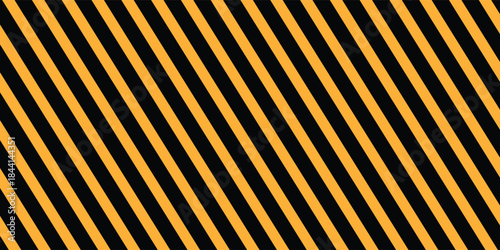 Warning yellow black diagonal stripes line. Safety stripe warning caution hazard danger road vector sign symbol. Vector illustration .eps.10