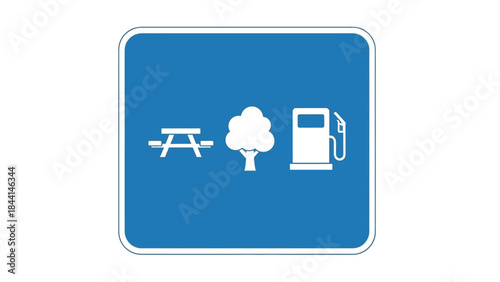 Pedestrian crossing road sign vector icon set for web and transport design illustration
