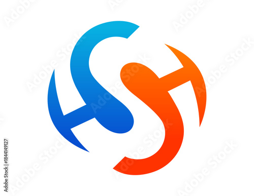 hsh logo,hh icon logo,hh letter logo,hh initial logo