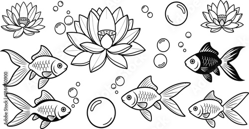 Minimalist typographic illustration of 'vector file' text, representing digital assets and graphic design concepts on a clean background.