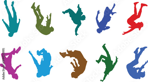 Vector file concept illustration representing digital data storage, a scalable graphic design asset for technology and computing, high-quality artwork, minimalist design.