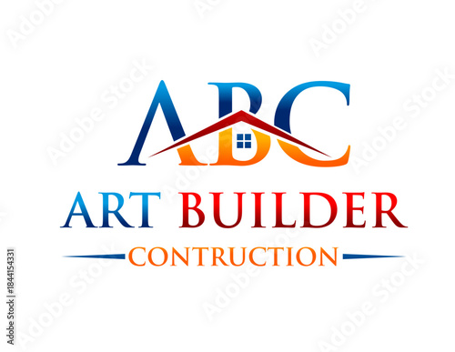 ART BUILDER LOGO,ART BUILDING LOGO,ART CONTRUCTION LOGO