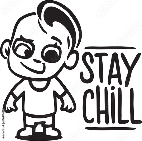 Stay Chill Icon