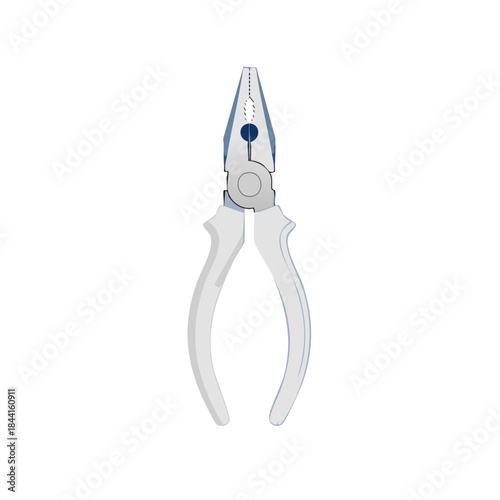 Illustration of Needle Nose Pliers - A tool ideal for precision work in electrical, jewelry and various crafts