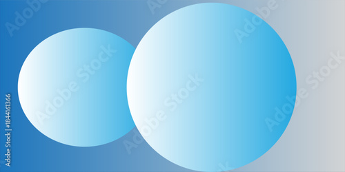 Abstract Green Gradient With Overlapping Circles And Hex Shapes For Modern Design Background eps 10 vektor