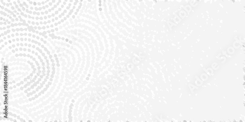 Abstract swirling pattern with subtle dots and a light gray tone