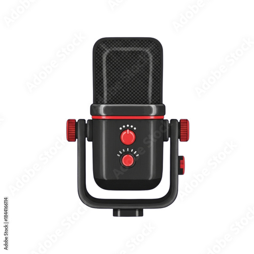 Professional USB Microphone for Studio Recording and Podcasting.