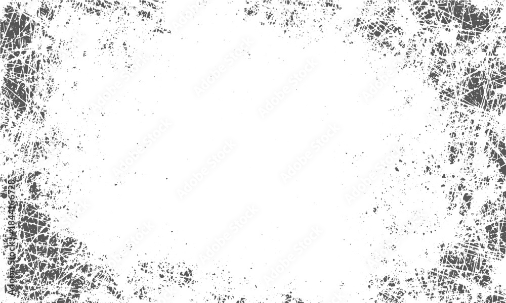 Obraz premium Abstract distressed concrete texture rough grunge background, Black white rough wall texture grunge abstract design