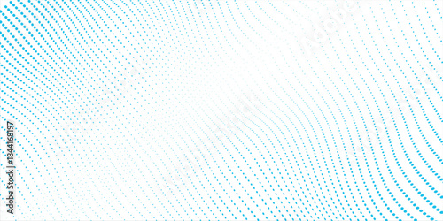 Halftone gradient. Dotted gradient, smooth dots spraying and halftones dot background seamless horizontal geometric pattern vector template set modern circle background modern