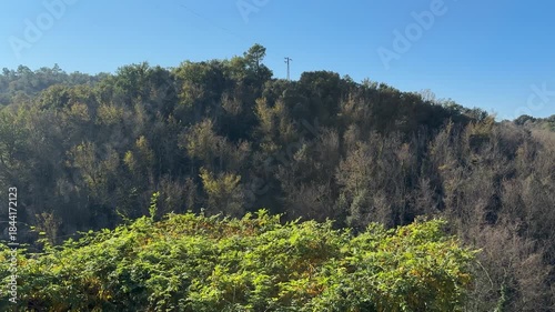 Finale Ligure Italien im November