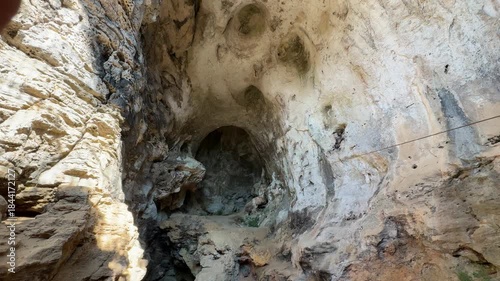 Finale Ligure Italien im November