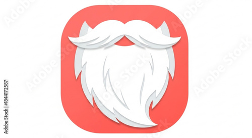 Clean flat design icon of a magnifying glass, symbolizing search, discovery, and analysis.