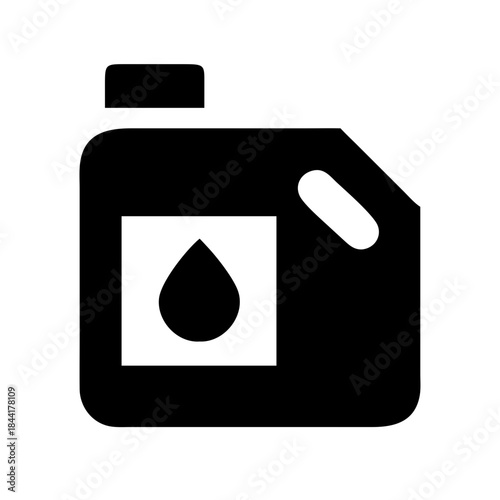 oil can lubricant icon design