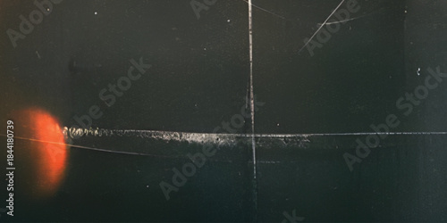 light leak overlay effect with scratch dust and light leaks, retro grain noisy film distressed texture light leak flare on black background texture pattern