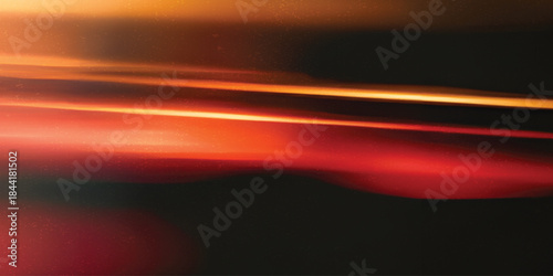 llight leak yellow blurred light, retro noisy film texture light leak flare on black background, abstract background with ray,grunge old film burn, blurred motion blur pattern