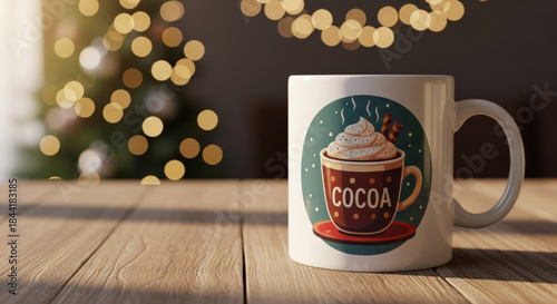 Abstract wavy lines and circles in turquoise and white, fluid motion and modern feel