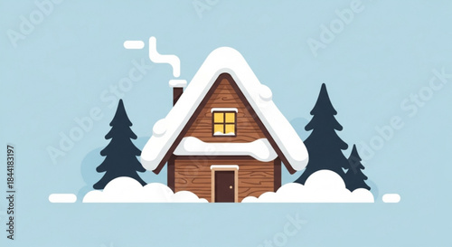 Seamless pattern of stylized leaves and branches in green and white, organic and natural feel