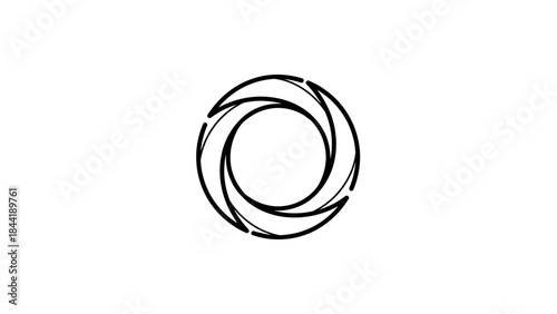 number 0 made of glass of water