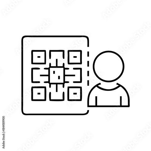 Digital Identity Verification with Secure QR Code Authentication and User Profile