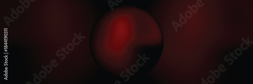 Blurry abstract red black gradient,red gradient transitions to black,minimalist design for digital design background.
