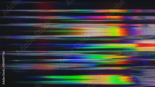 Corner Glitch Burst FX Overlay