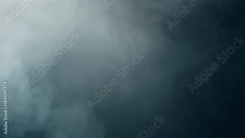 Bottom Light Fog FX Overlay