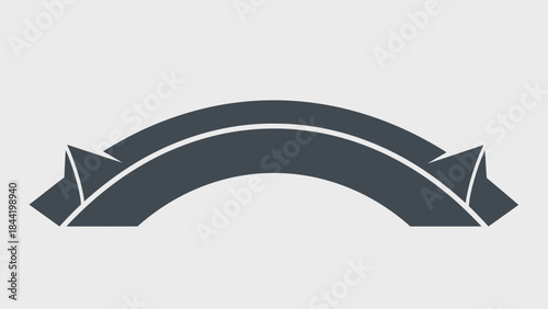 vector illustration of an abstract horse