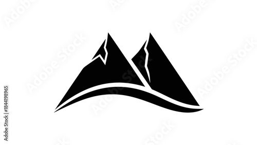 tent icon vector illustration