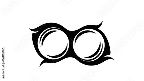 vector illustration of an orange fruit with leaves