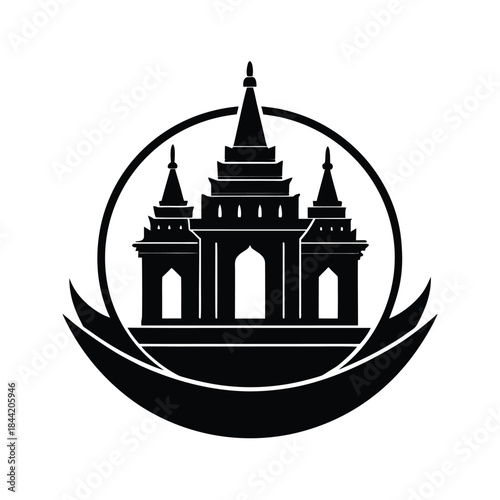 Old World Temple Logo
