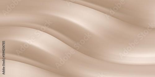 Autumn Background Beige Studio with shadow leaves on cement wall,Brown Backdrop Display Room with sunlight overlay on floor,Concept for Cosmetic product presentation,Sale,Online shop in Fall Season