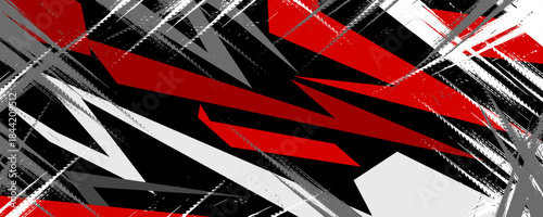 car livery graphic vector. abstract background design for vehicle vinyl wrap and sports car, racing car, rally, and decal