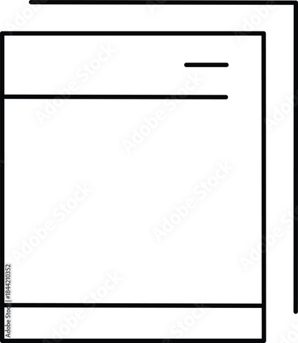 Modern kitchen appliance Vector