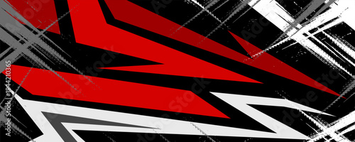 car livery graphic vector. abstract background design for vehicle vinyl wrap and sports car, racing car, rally, and decal