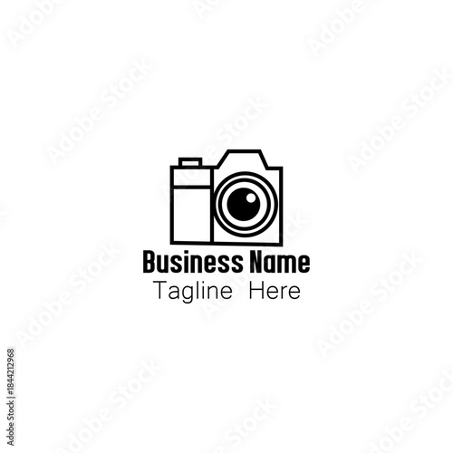 Minimalist Camera Logo