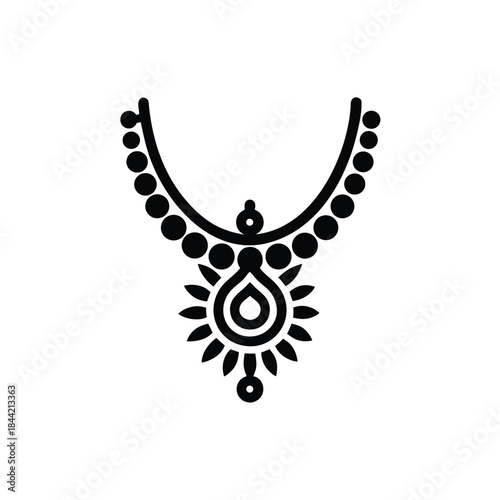 Omani Coral Jewelry Icon