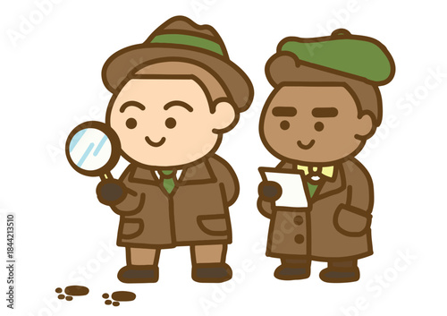 Chibi Detectives on the Case
