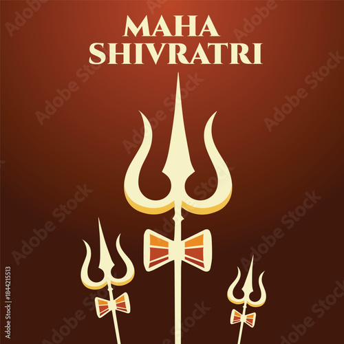 Happy navratri traditional indian festival Post