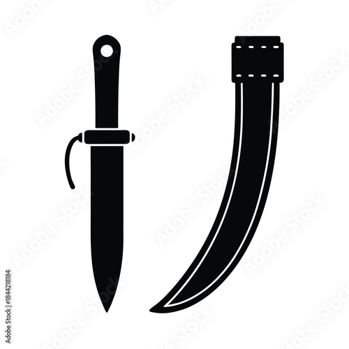 Omani Khanjar Dagger Belt Craft Showcase