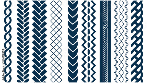 Geometric pattern collection