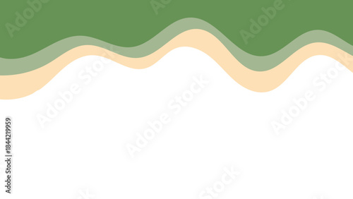 a picture of a beach with a wave