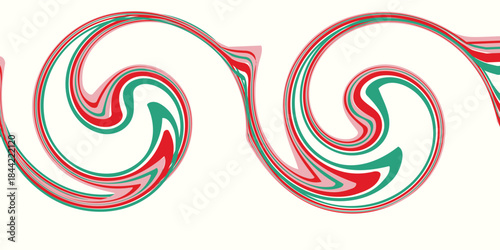 Abstract background with color stripes .