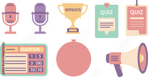 Quiz competition elements