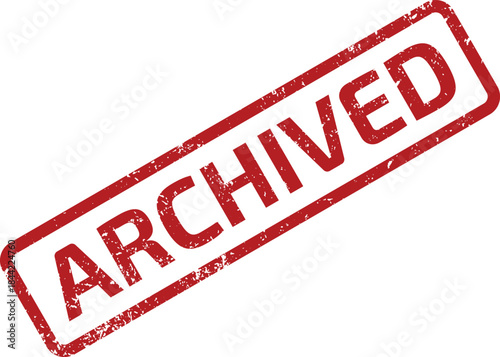 Red textured rubber stamp with the word CONFIDENTIAL indicates sensitive information and privacy